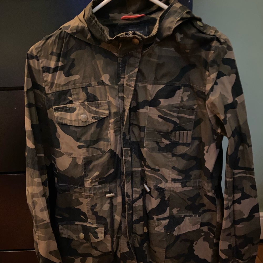 Camo jacket